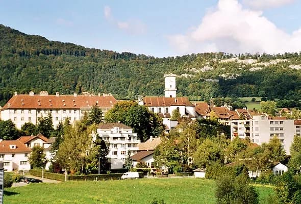 Paysage du canton du Jura