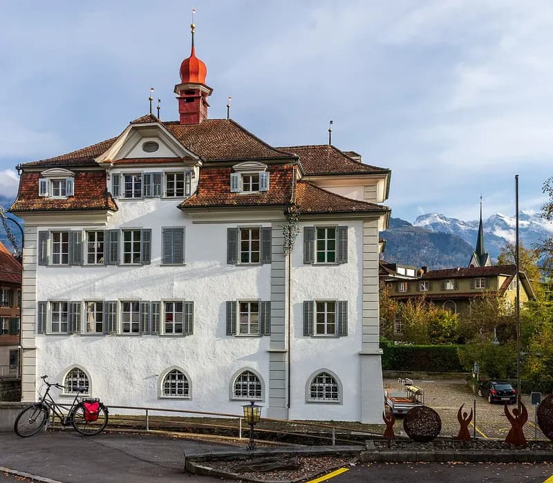 L'hôtel de ville de Sarnen (Obwald)