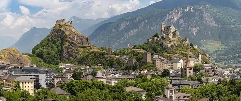 Paysage du Valais
